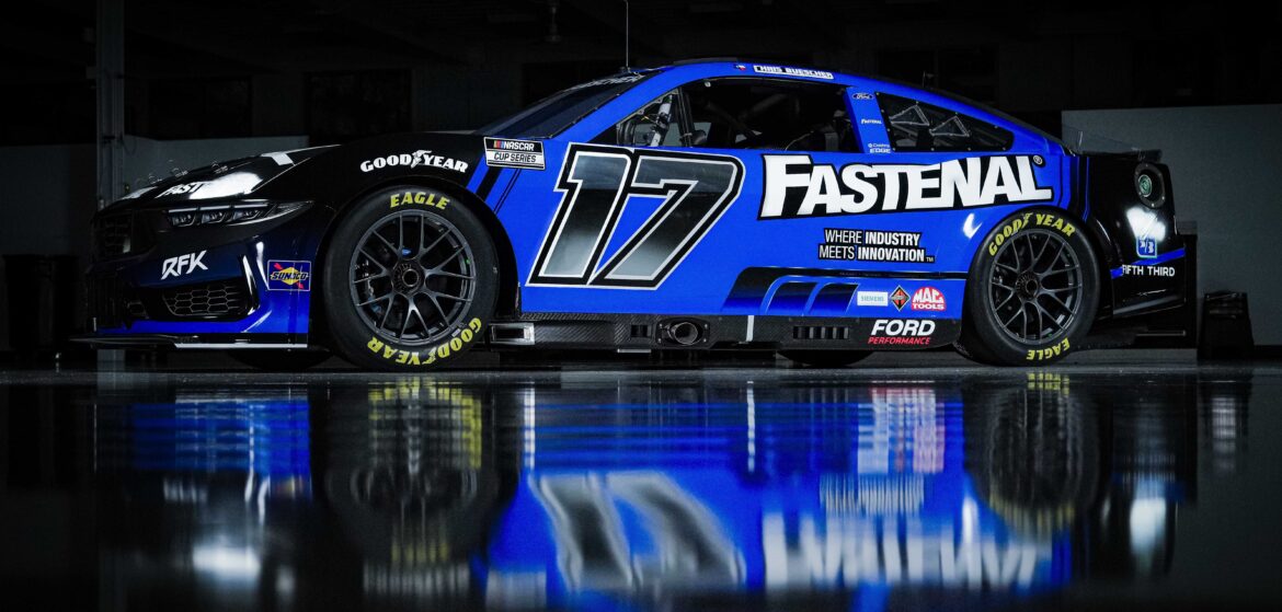 RFK Racing, Fastenal Unveil 2024 Primary Scheme