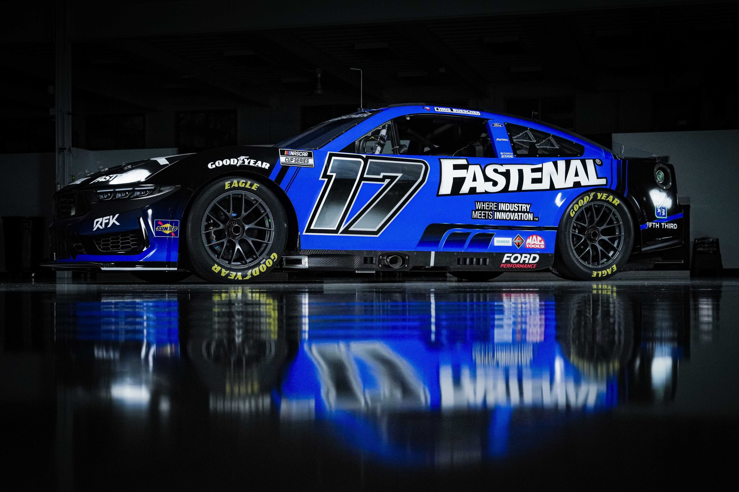 RFK Racing, Fastenal Unveil 2024 Primary Scheme