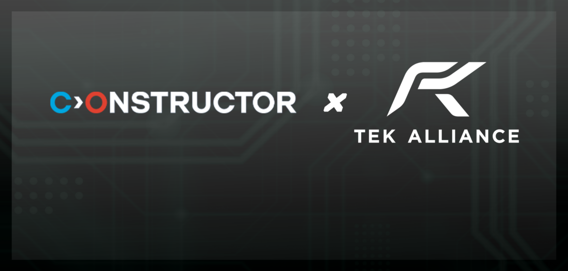 Constructor Joins RFK TeK Alliance