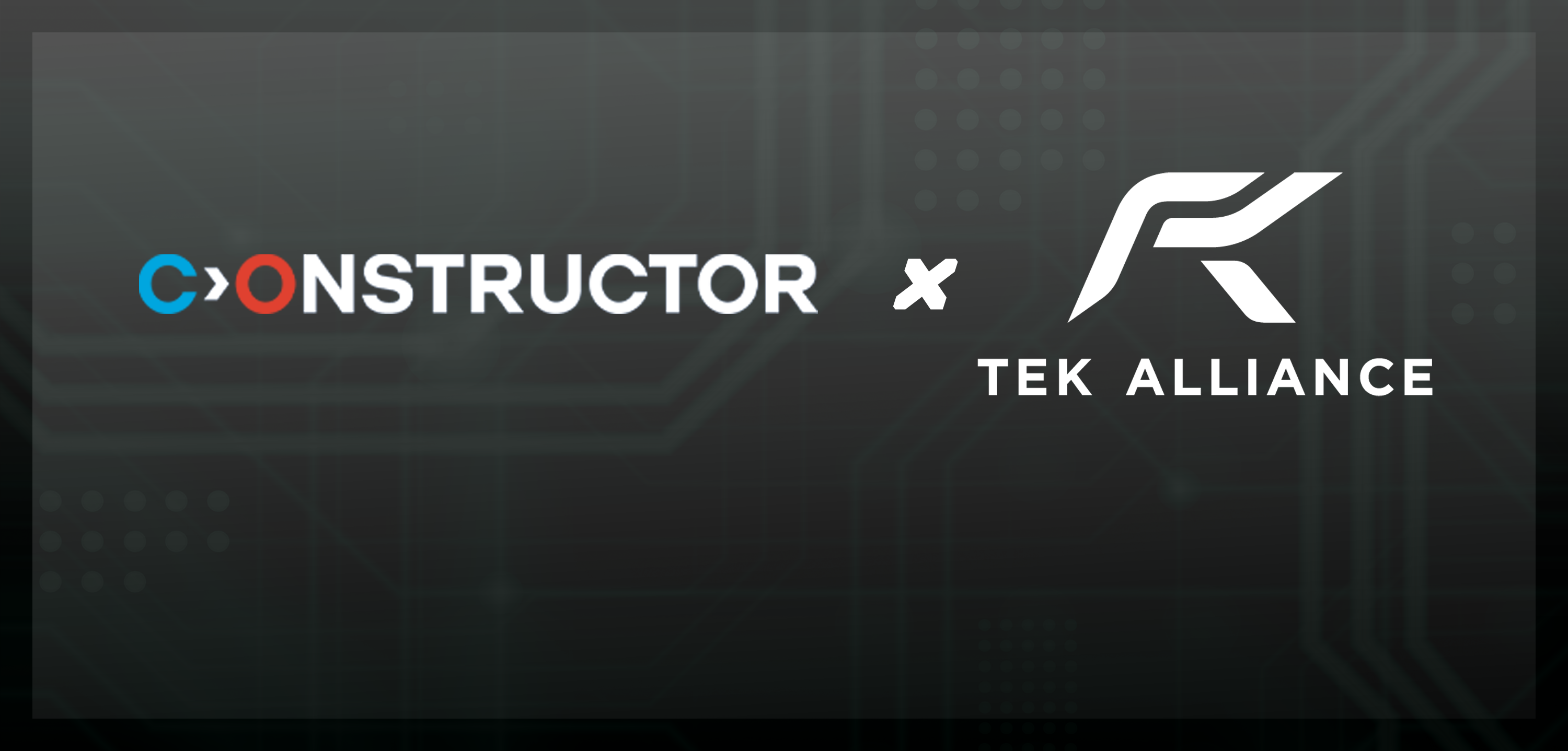 Constructor Joins RFK TeK Alliance