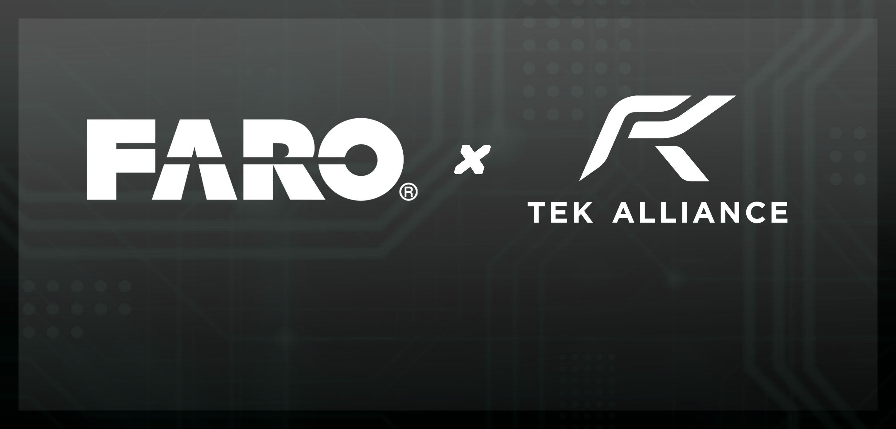 FARO Joins RFK TeK Alliance