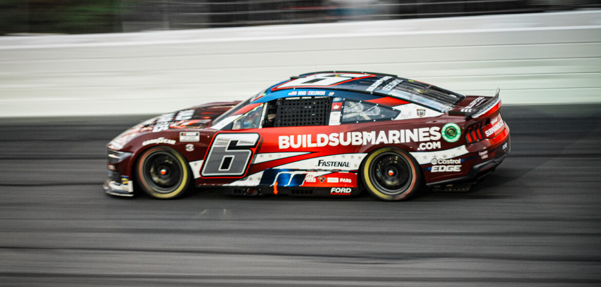 Keselowski Finishes P2 to Lead RFK in Rain-Shortened Coca-Cola 600