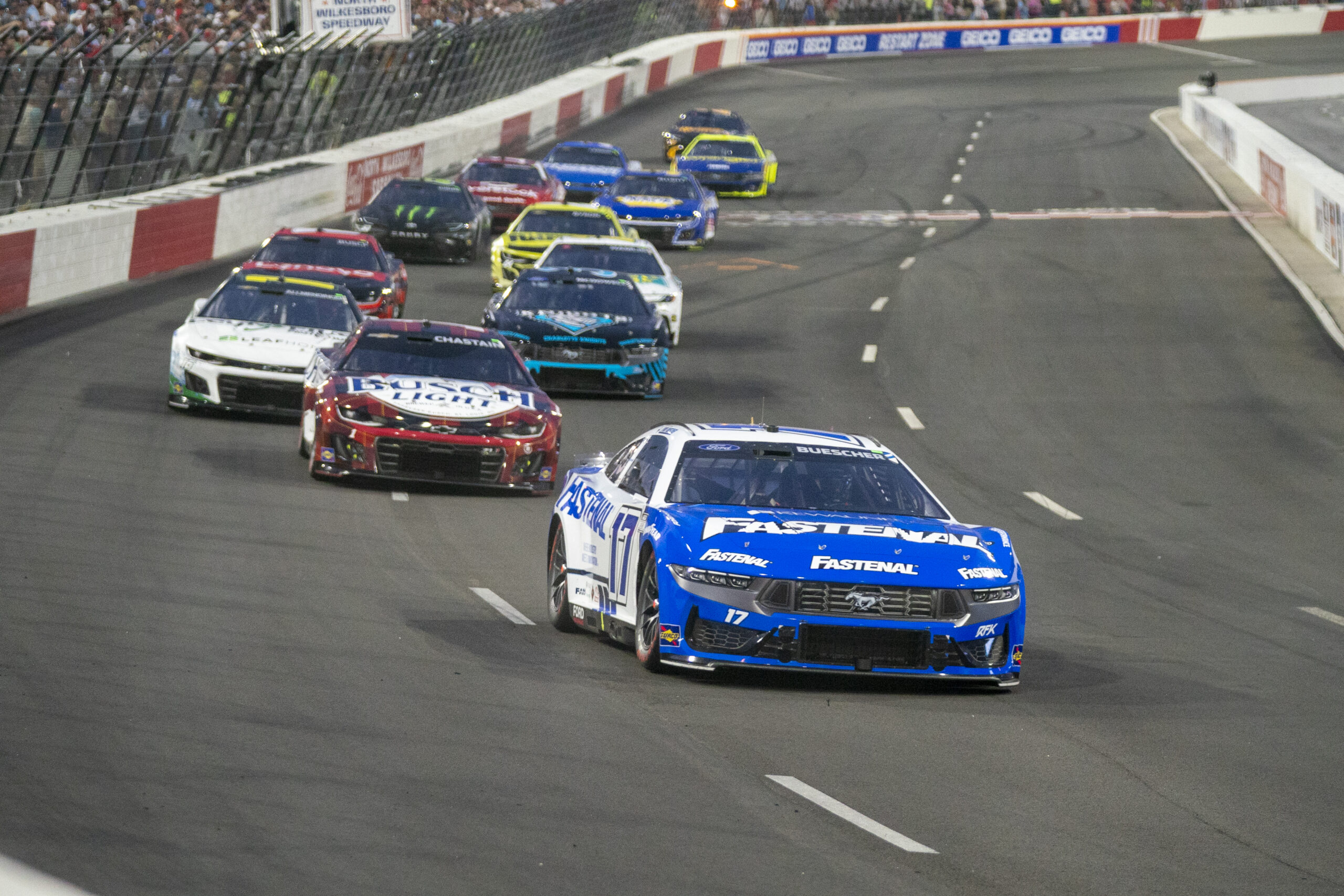 Buescher Leads RFK in All-Star Race with P3 Finish