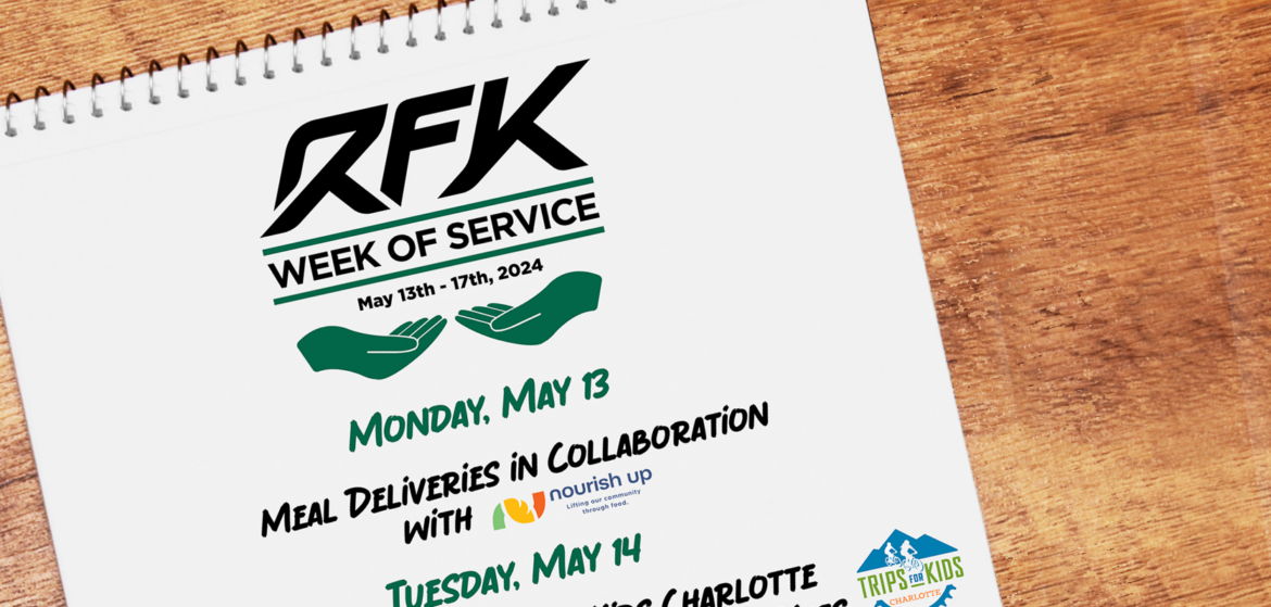 RFK Announces Second Annual Week of Service