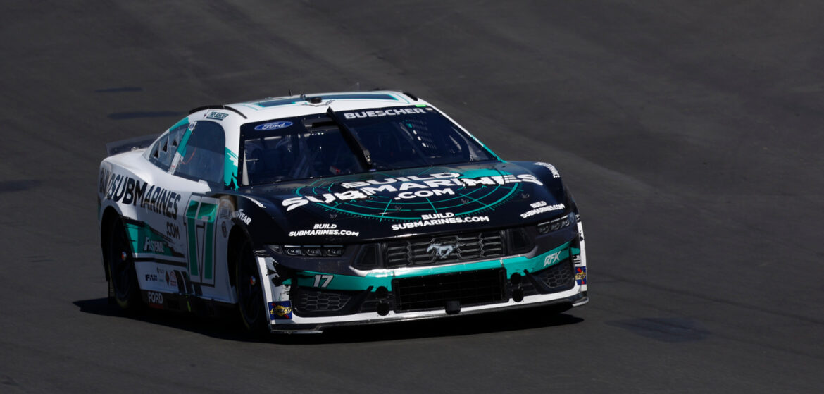 Buescher Nearly Wins, Finishes P3 in Sonoma to Lead RFK