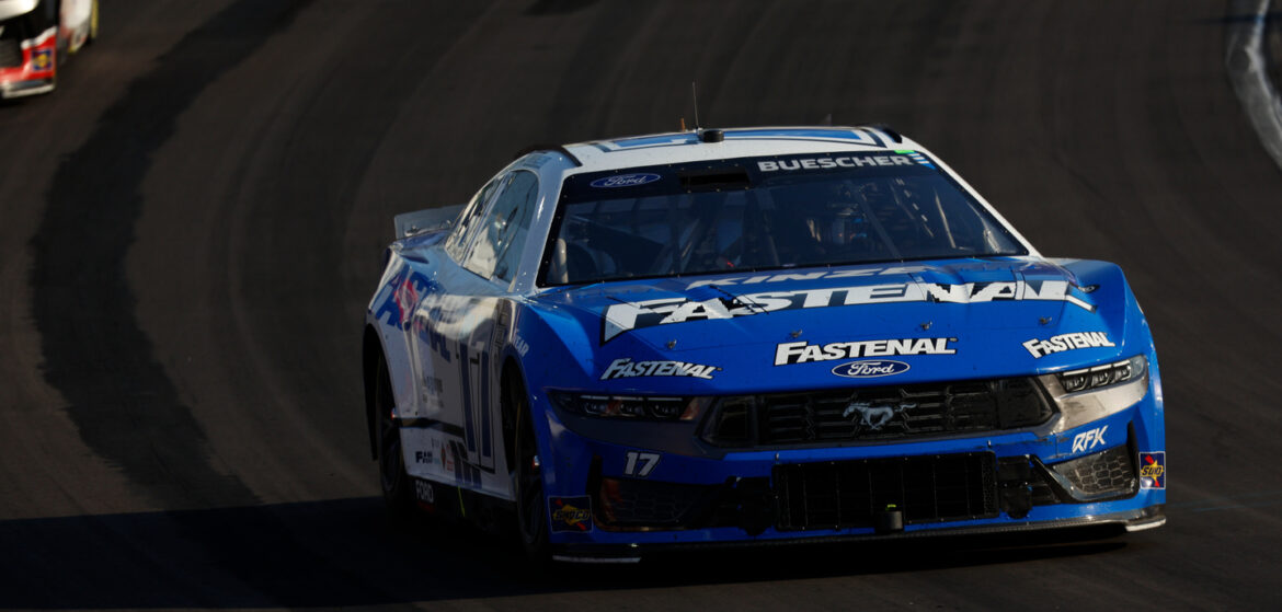Keselowski Paces RFK with Top-10 in Iowa