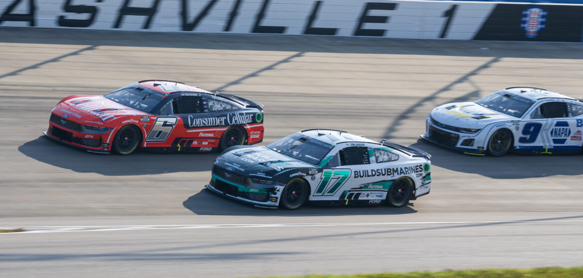 Buescher Earns P5 Finish in NASCAR Overtime Thriller at Nashville