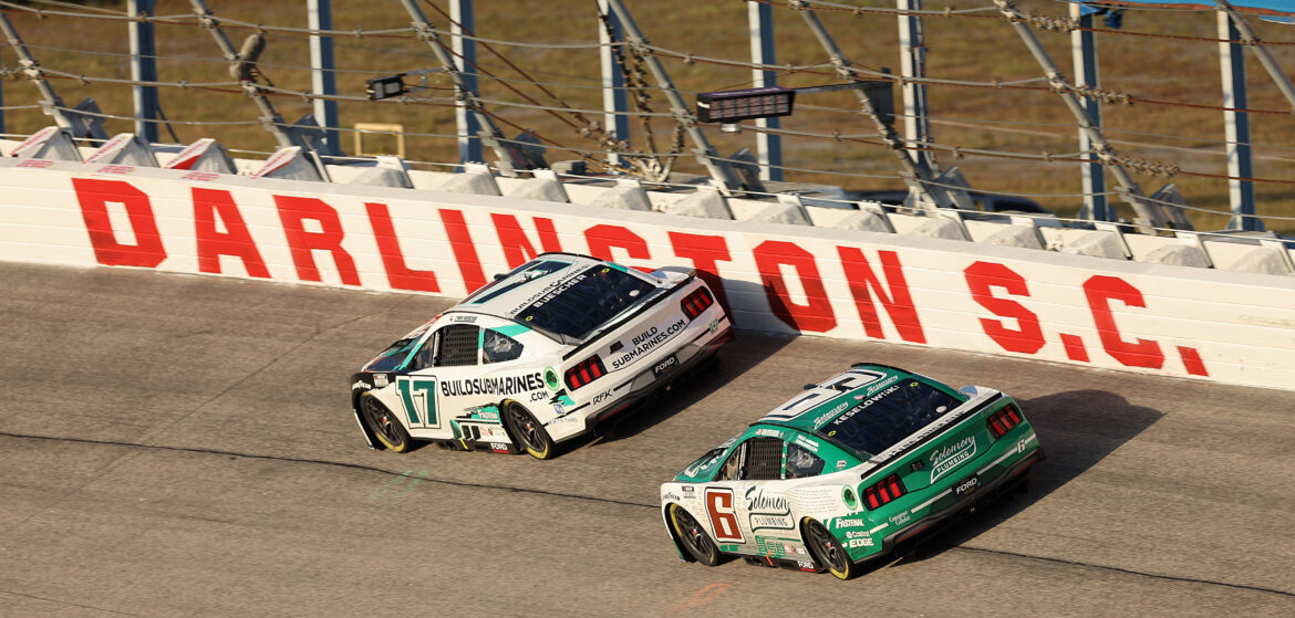 Buescher Misses Playoffs in Heartbreaking Fashion Despite P6 in Darlington