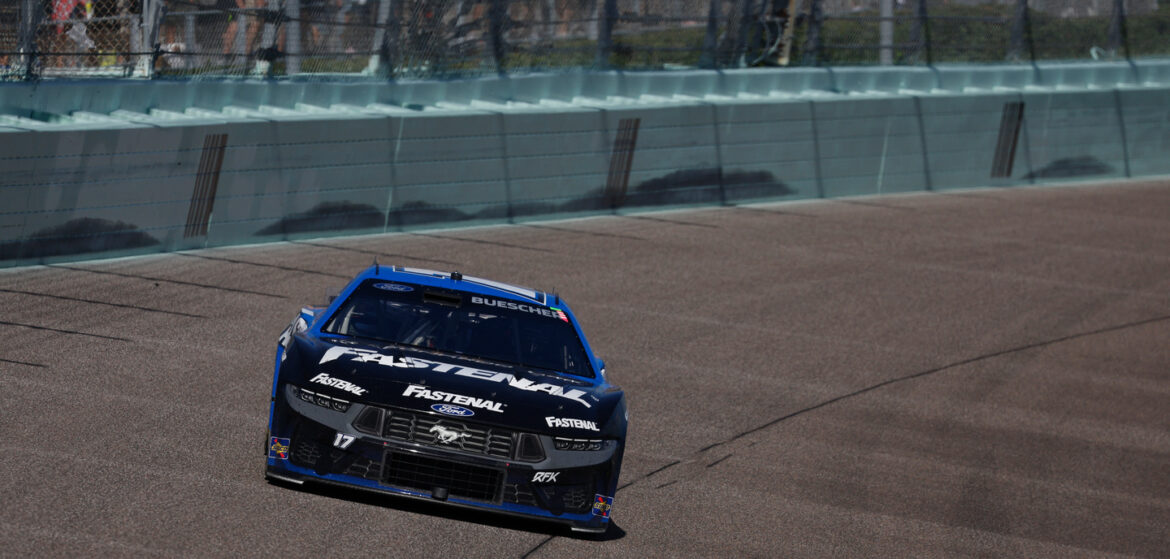 Buescher Earns Top-15 in Homestead to Lead RFK