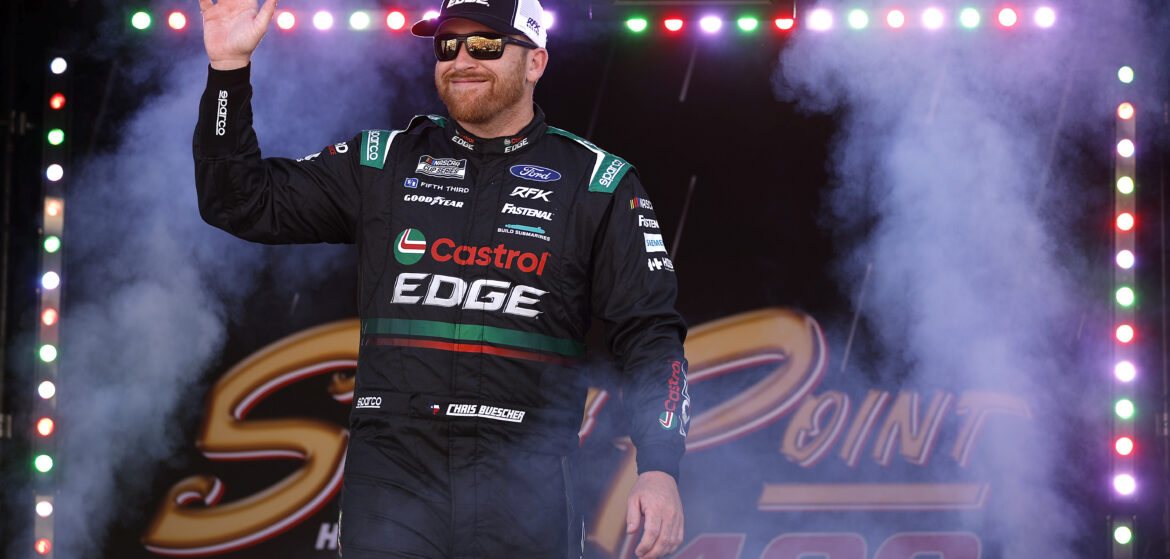 Buescher Finishes P10 in Vegas; Keselowski DNF After Strong Run
