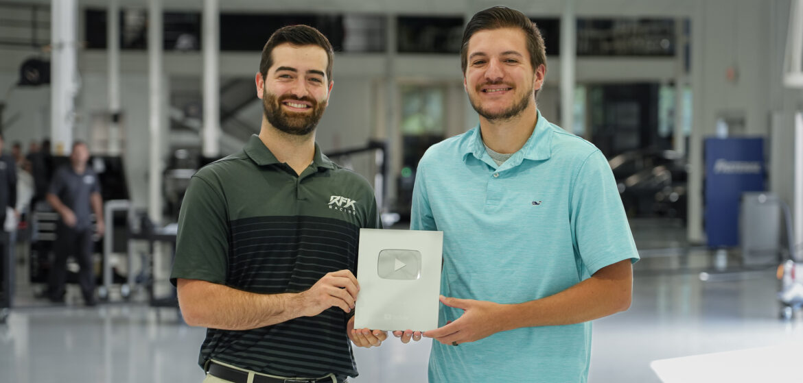 RFK Earns YouTube Silver Creator Award