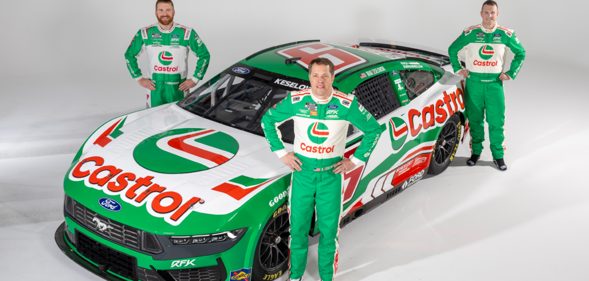 RFK Racing, Castrol Announce Partnership Renewal