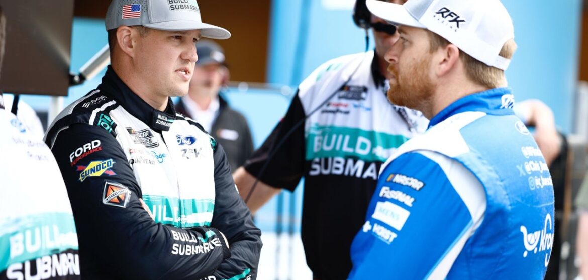 RFK’s Buescher and Preece Lead All Ford Teams with Top-10 Miami Finishes