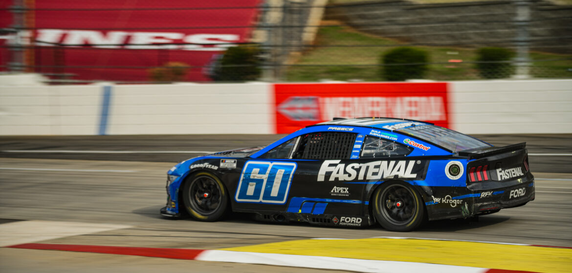 Preece and the No. 60 Team Continue Hot Streak, Leading RFK at Martinsville