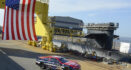 Brad Keselowski Visits Naval Submarine Base Kings Bay to Unveil Special Patriotic Paint Scheme on No. 6 BuildSubmarines.com Ford