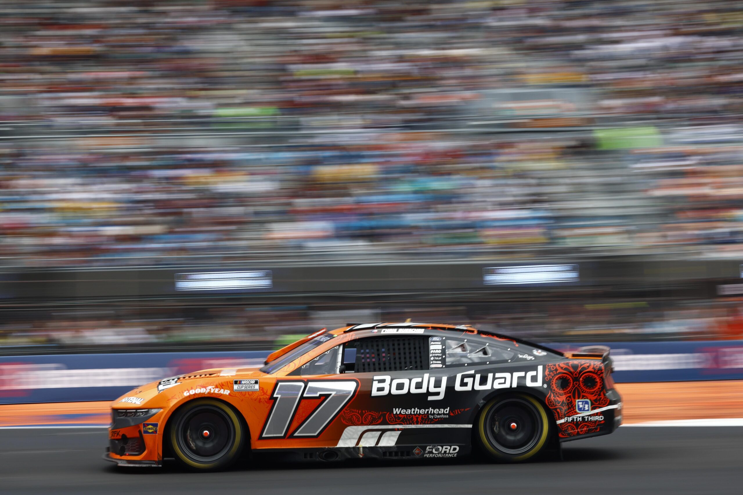 Buescher Leads RFK Racing South of the Border