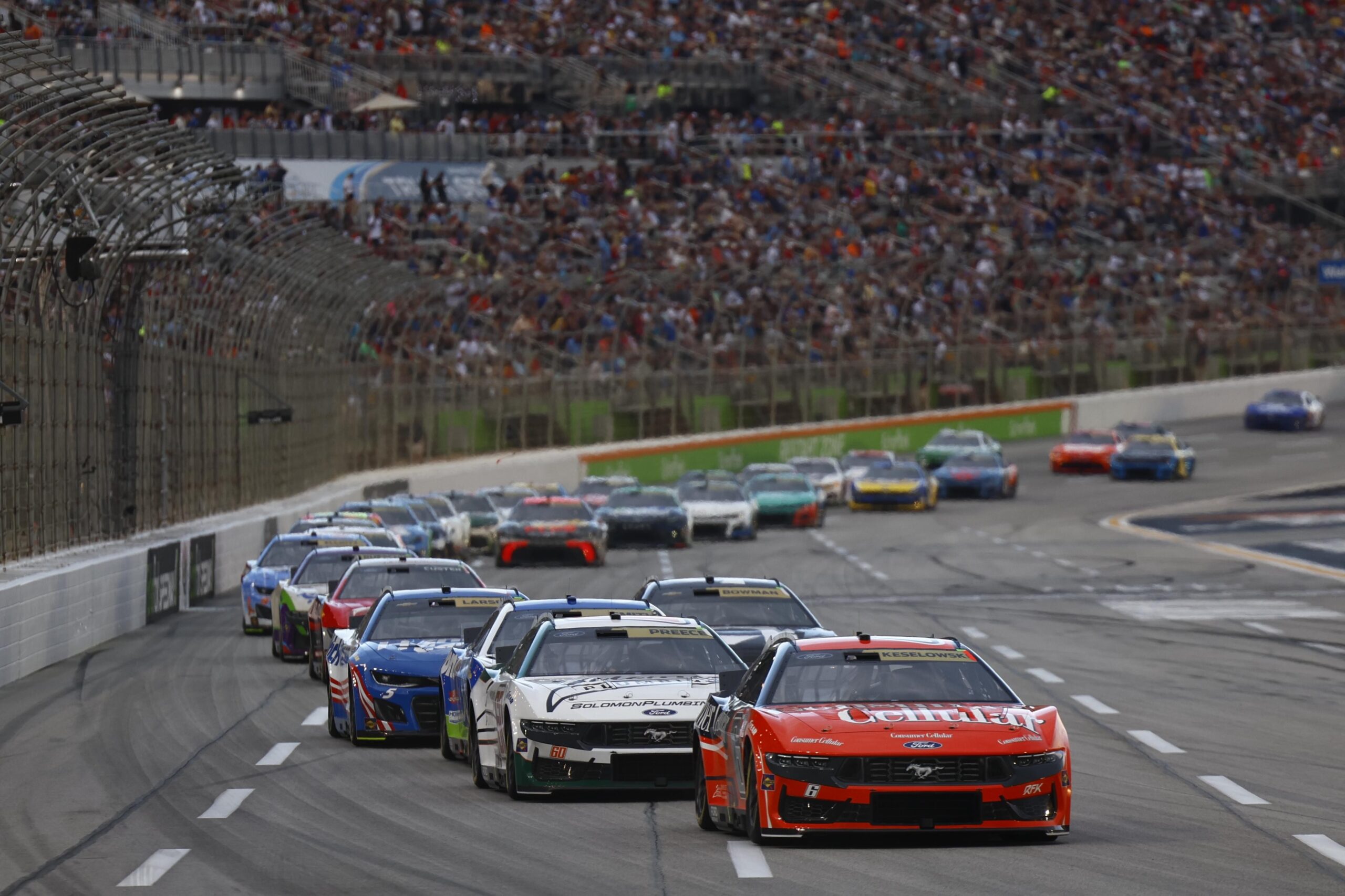 Keselowski Runner-Up as RFK Impresses at EchoPark
