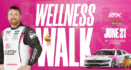 RFK Racing Teams Up with Esperion for the Wellness Walk at Pocono