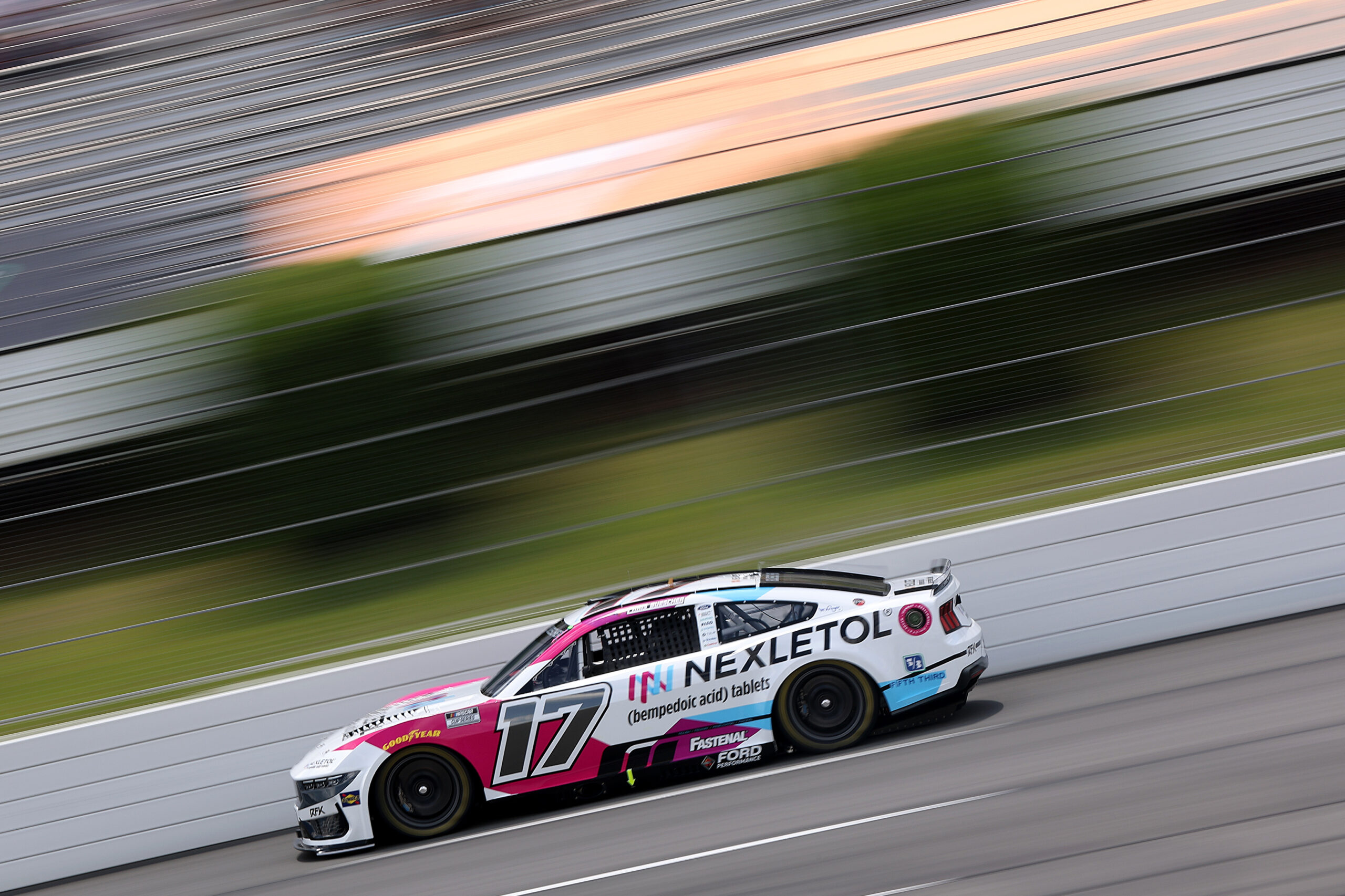 RFK Racing Puts All Three Fords in Top-10 at Pocono