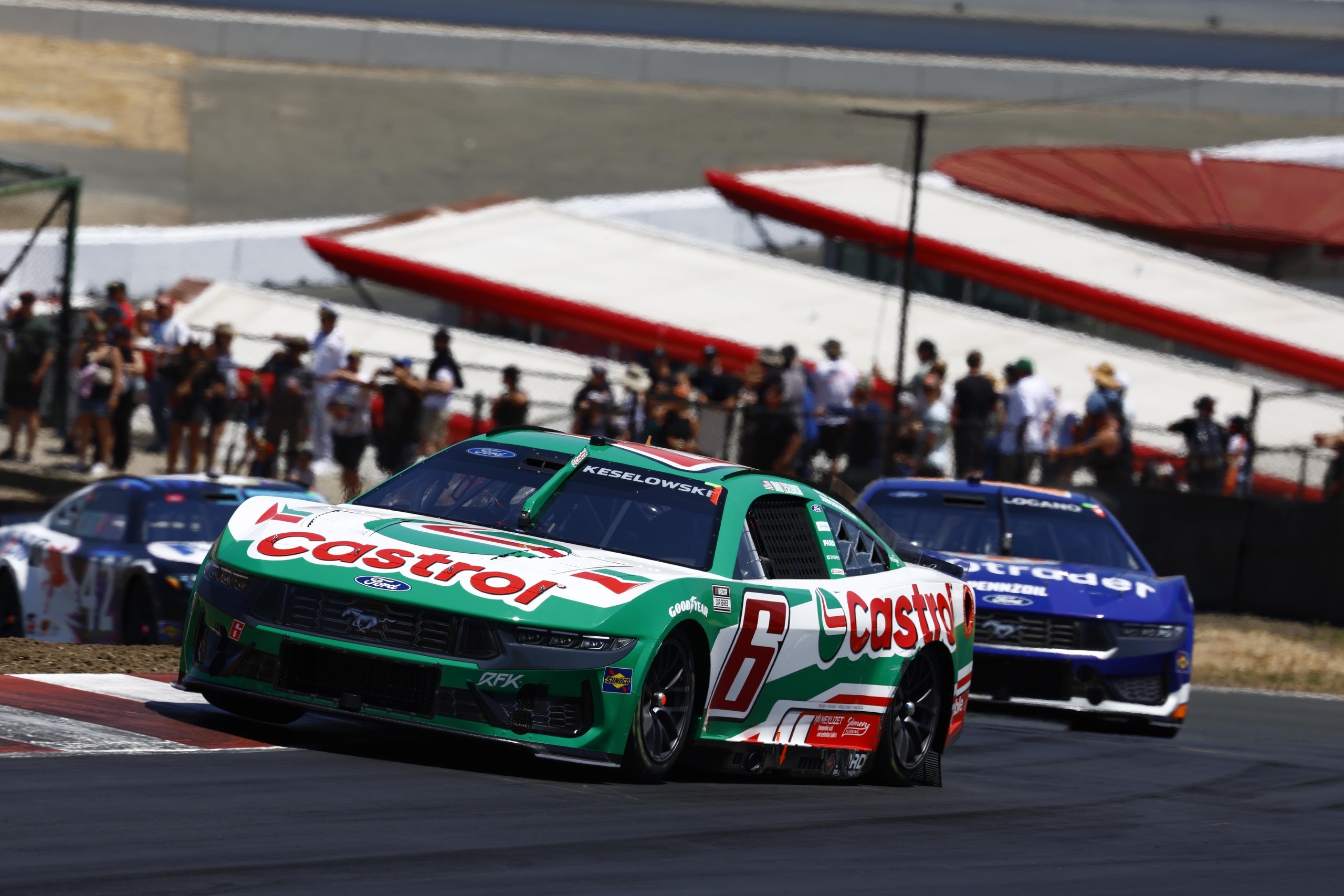RFK Racing Battles Through Chaotic Final Laps in Sonoma