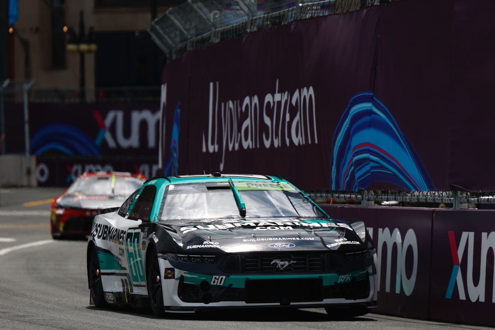 Preece Scores Top-10, Buescher Battles Back During Intense Chicago Street Race