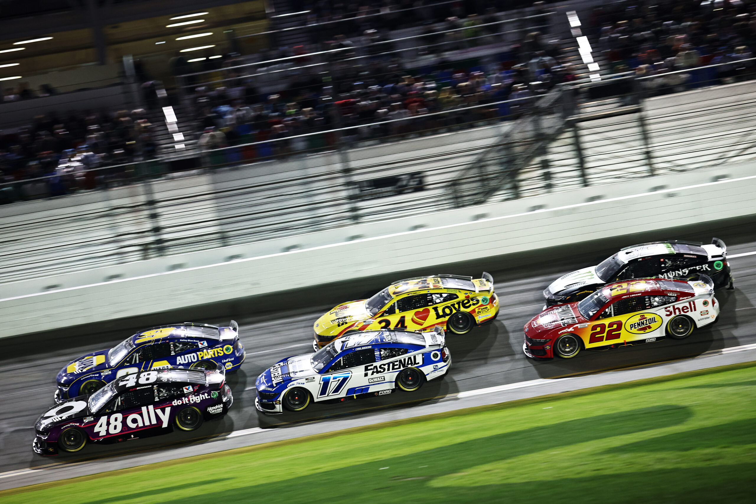 RFK Racing Displays Speed, Resiliency in Season Finale at Daytona