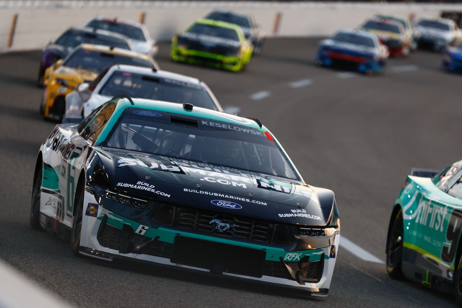 Preece Scores Pole, Keselowski Grabs Top-10 at Richmond