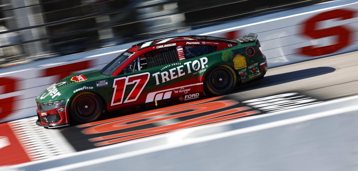 Buescher Leads RFK Racing at Darlington