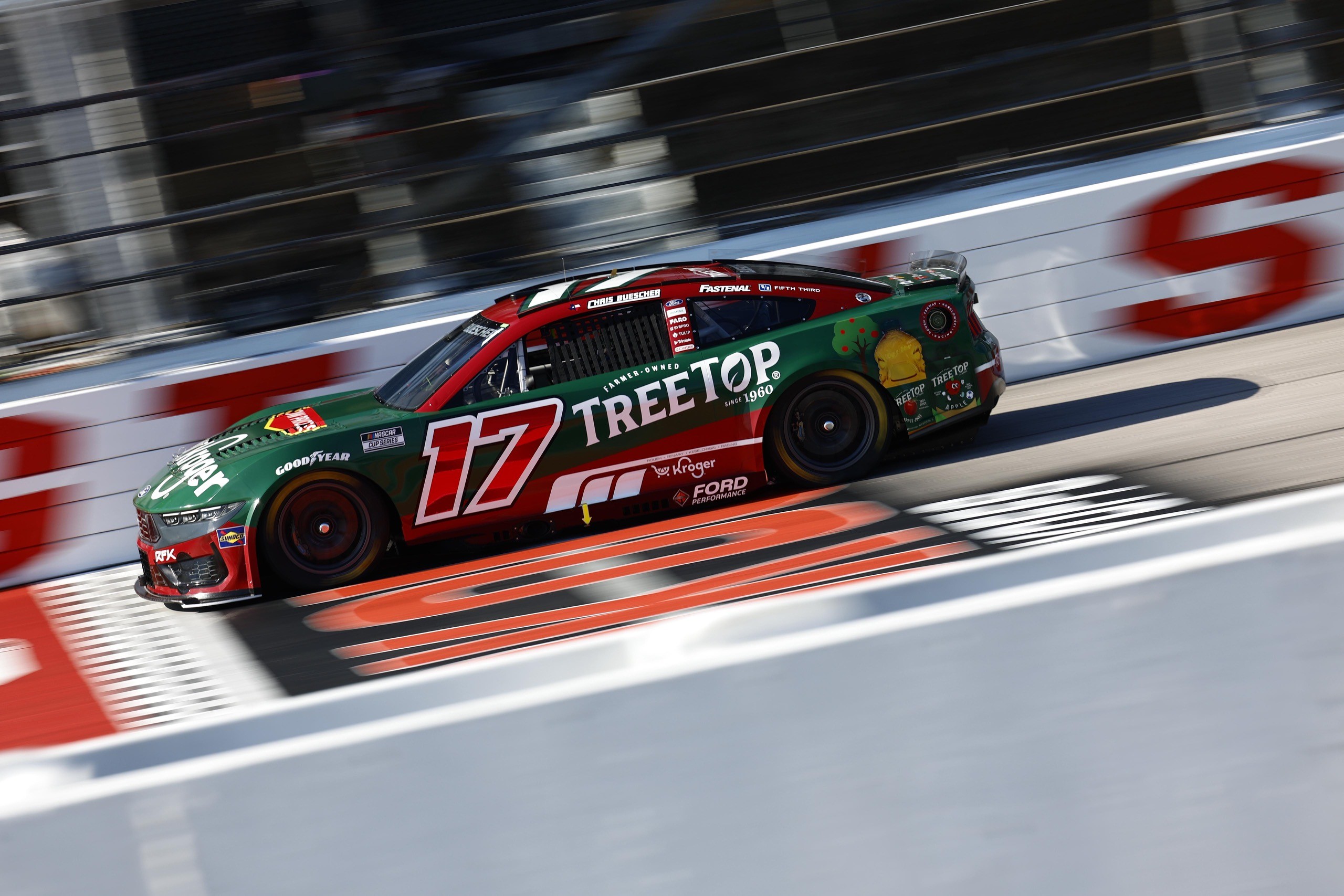 Buescher Leads RFK Racing at Darlington