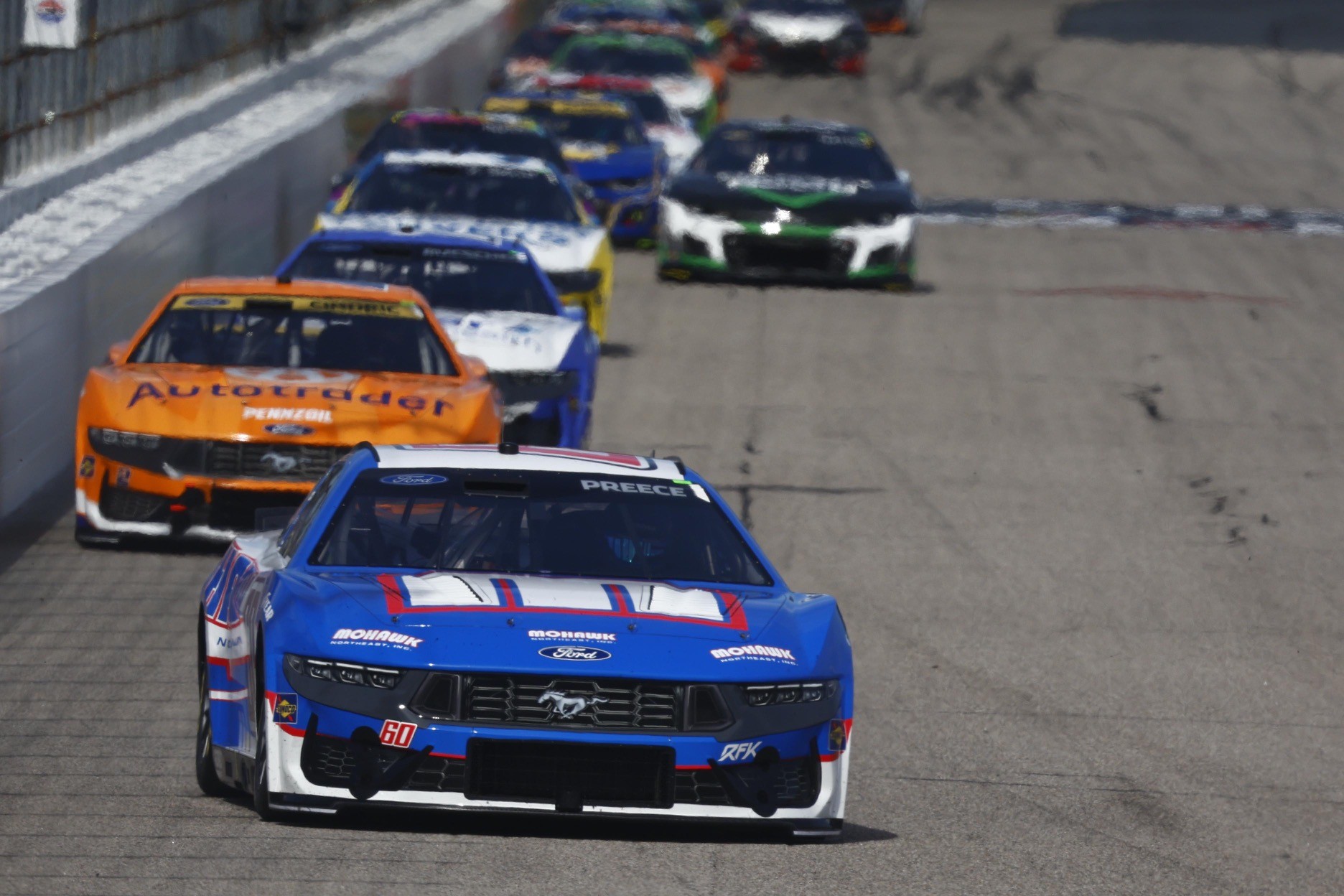Preece Leads RFK Racing at Home Track