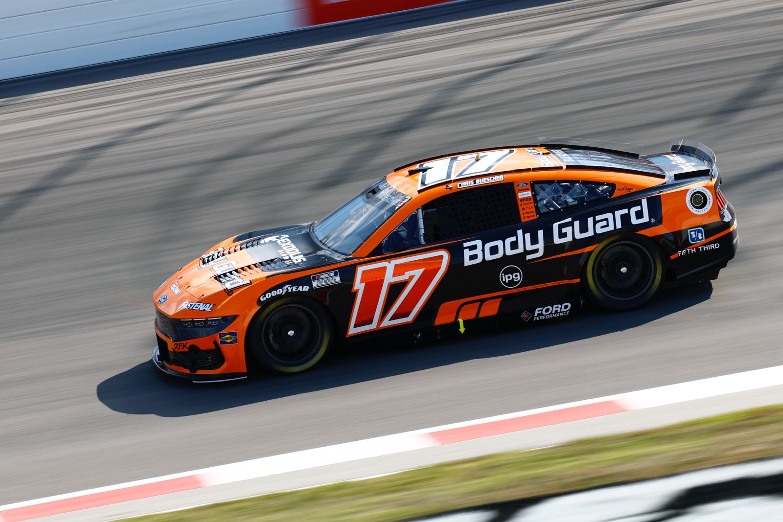 Buescher Leads RFK with Top-10; Keselowski, Preece Show Late-Race Fight at WWTR