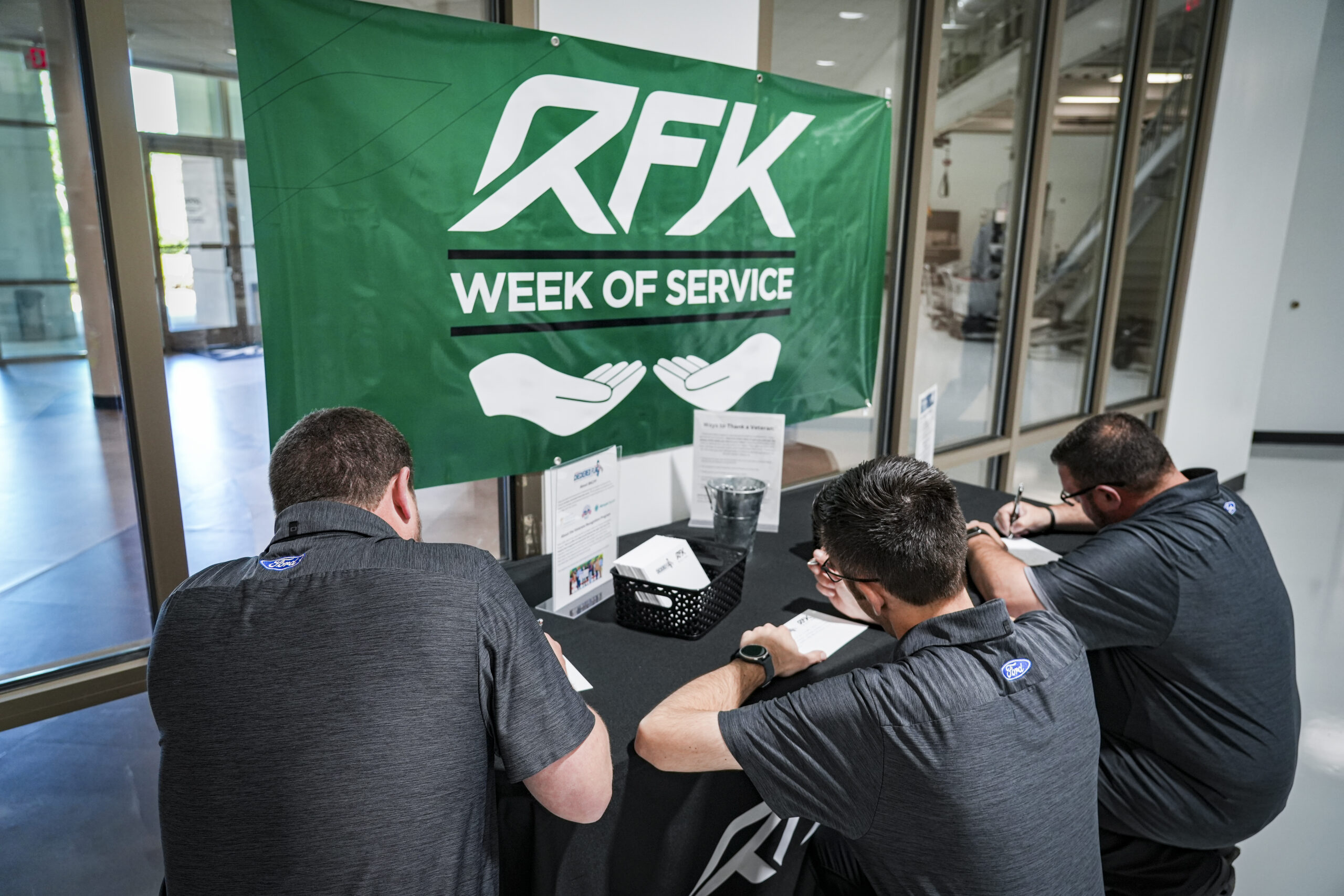 RFK Announces Third Annual Week of Service