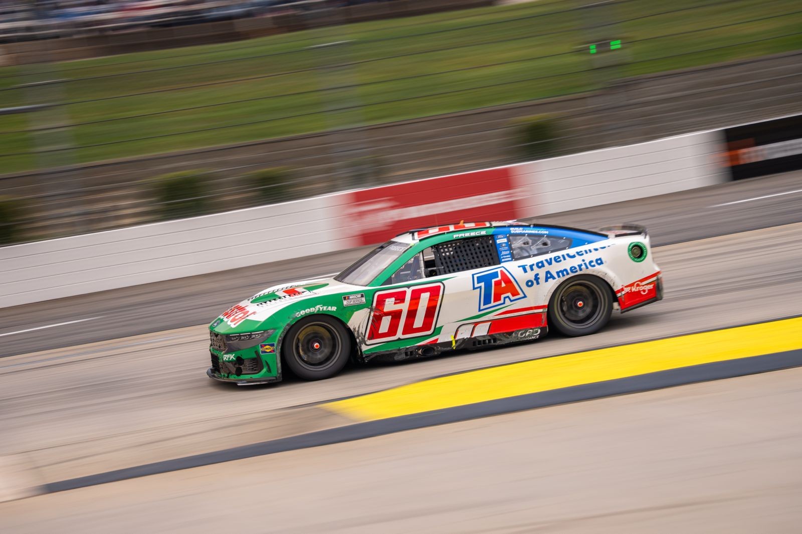 Preece Leads RFK Racing with Strong Sixth-Place Run at Martinsville
