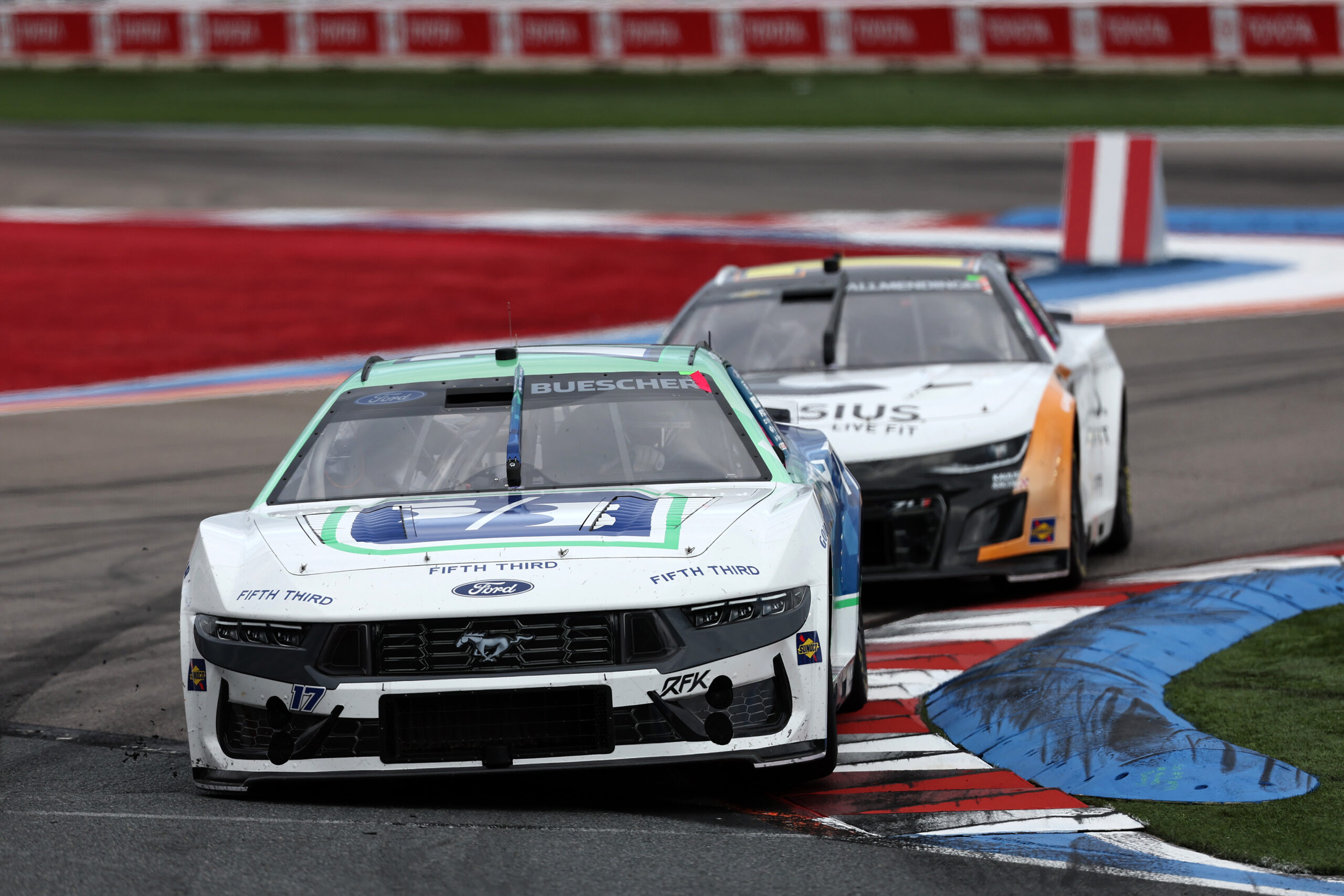 Buescher, Preece Lead the Way with Top-10 Finishes at the ROVAL