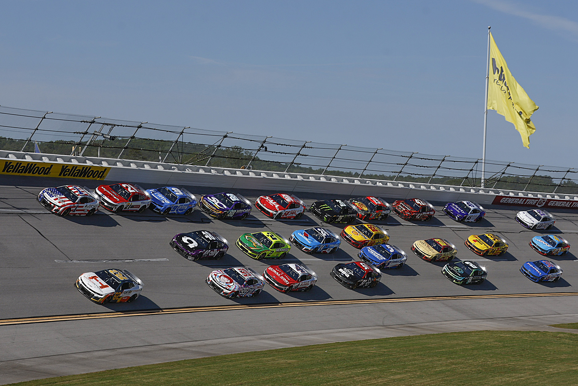 RFK Advance | Talladega II