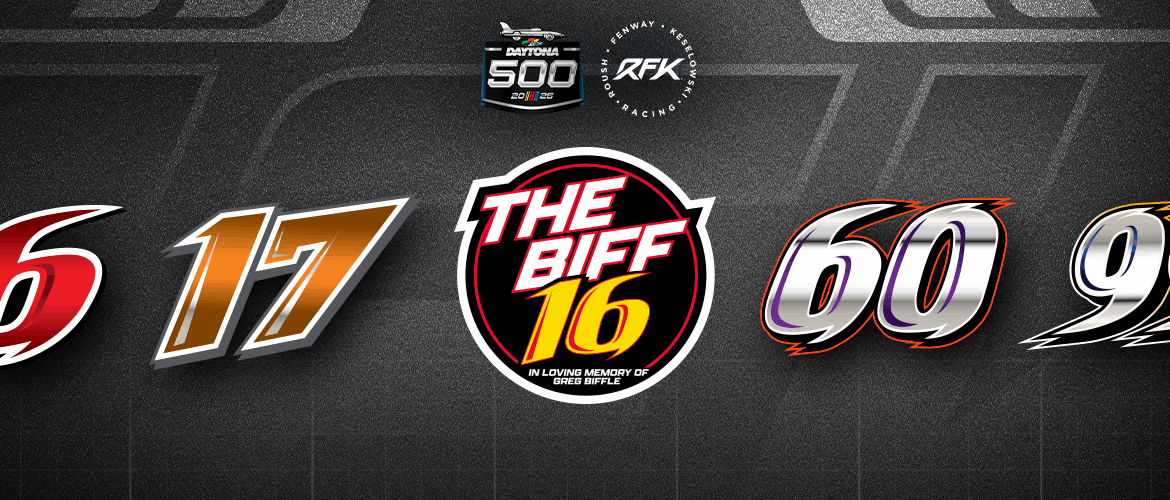 RFK Racing to Honor Greg Biffle Throughout 2026 Season