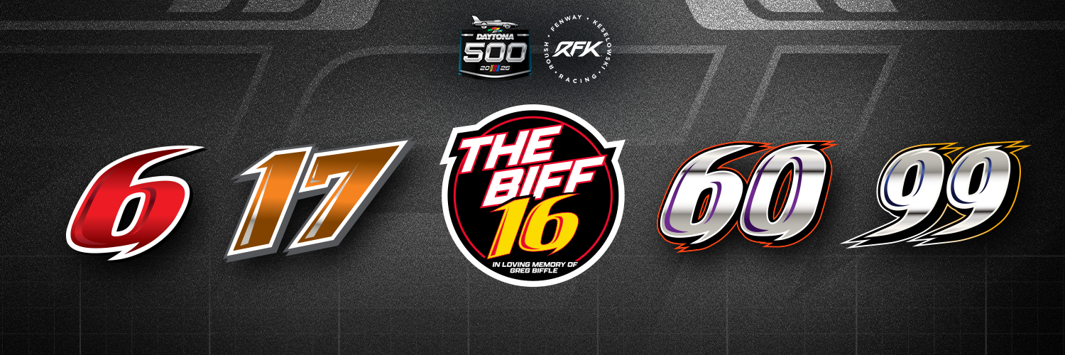 RFK Racing to Honor Greg Biffle Throughout 2026 Season