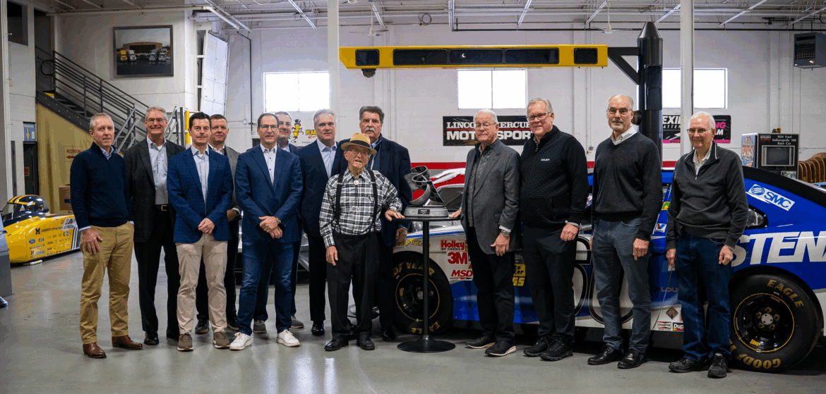 Jack Roush Honored with NASCAR’s Prestigious Bill France Award of Excellence