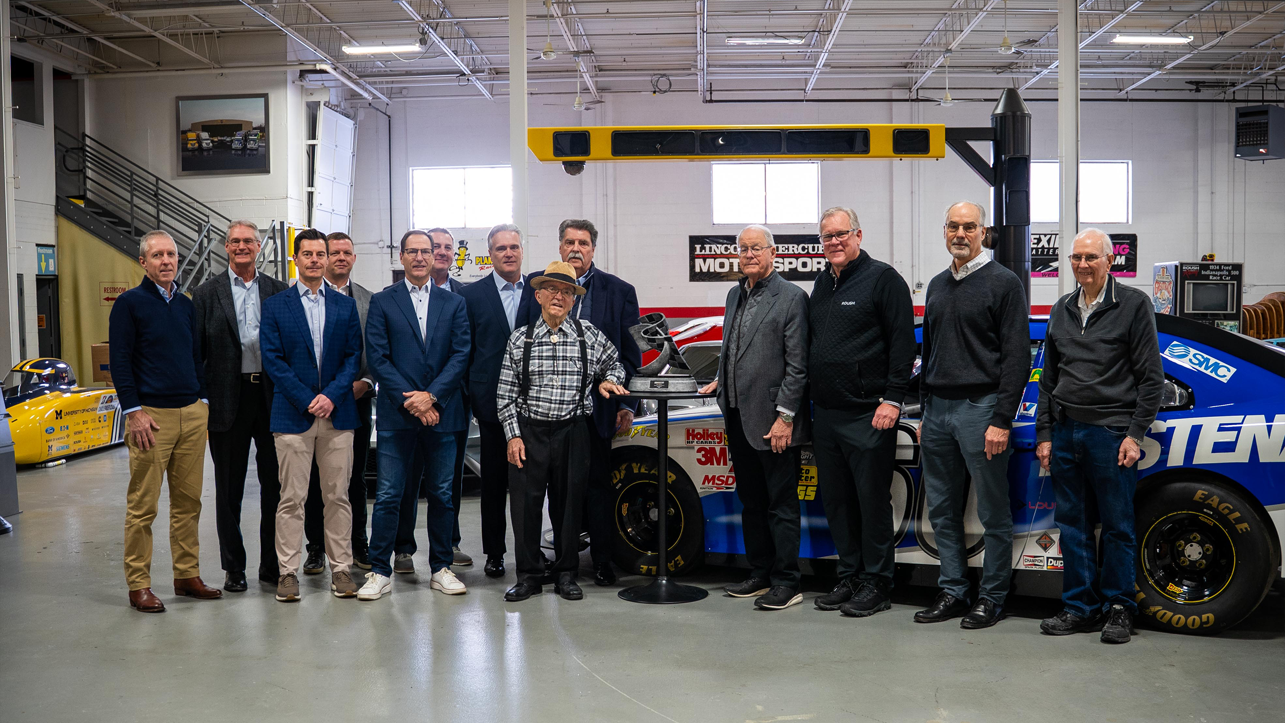 Jack Roush Honored with NASCAR’s Prestigious Bill France Award of Excellence